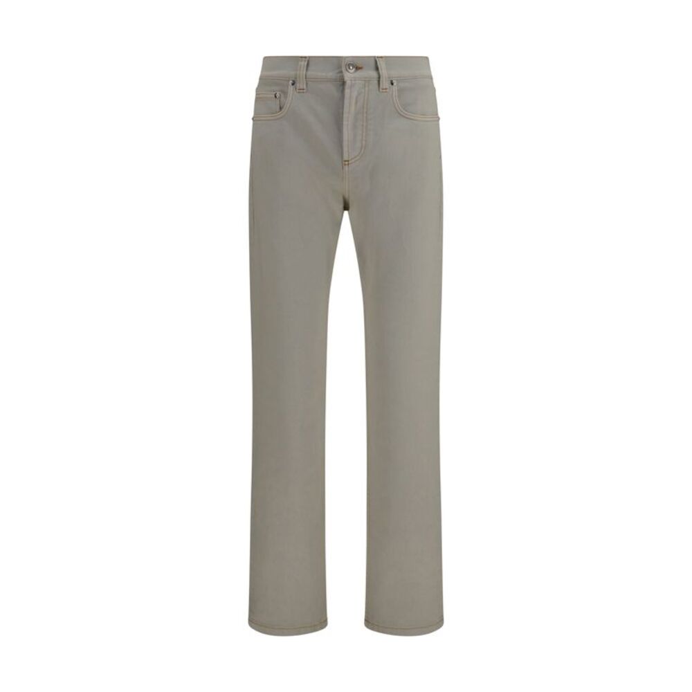 Versace Men Tapered Denim Jeans